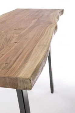 Mathi Design Consoles Et Drapiers Console En Bois Et Acier L 130 -Marquee Magasin console en bois et acier l 130 2