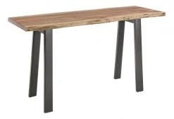 Mathi Design Consoles Et Drapiers Console En Bois Et Acier L 130 -Marquee Magasin console en bois et acier l 130 4