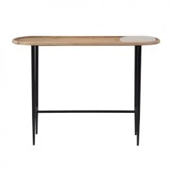 Rendez Vous Déco Consoles Et Drapiers Console En Bois Et Marbre -Marquee Magasin console en bois et marbre 3