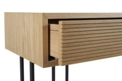 Hellin Consoles Et Drapiers Console En Bois Et Métal 2 Tiroirs RAYNART -Marquee Magasin console en bois et metal 2 tiroirs raynart 5