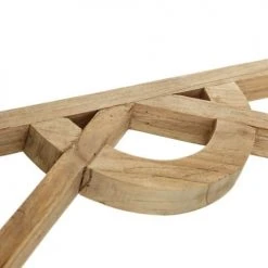 Altobuy Consoles Et Drapiers Console En Bois Exotique Coloris Naturel -Marquee Magasin console en bois exotique coloris naturel 5