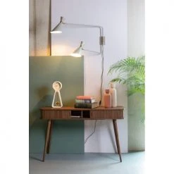 Zuiver Consoles Et Drapiers Console En Bois Foncé -Marquee Magasin console en bois fonce 2