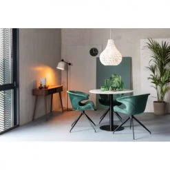 Zuiver Consoles Et Drapiers Console En Bois Foncé -Marquee Magasin console en bois fonce 3