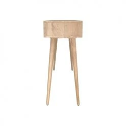 Rendez Vous Déco Consoles Et Drapiers Console En Bois Gravé 2 Tiroirs -Marquee Magasin console en bois grave 2 tiroirs 5