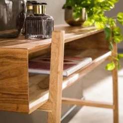 Mathi Design Consoles Et Drapiers Console En Bois L 110 -Marquee Magasin console en bois l 110 2