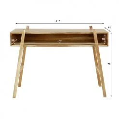 Mathi Design Consoles Et Drapiers Console En Bois L 110 -Marquee Magasin console en bois l 110 3