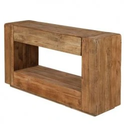 Mathi Design Consoles Et Drapiers Console En Bois L 140 -Marquee Magasin console en bois l 140 3