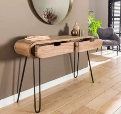 Mathi Design Consoles Et Drapiers Console En Bois L120 -Marquee Magasin console en bois l120 2