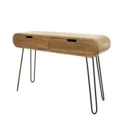 Mathi Design Consoles Et Drapiers Console En Bois L120
