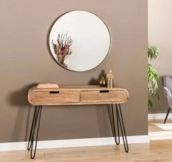 Mathi Design Consoles Et Drapiers Console En Bois L120 -Marquee Magasin console en bois l120 3