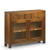MOYCOR Consoles Et Drapiers Console En Bois Marron -Marquee Magasin console en bois marron 6
