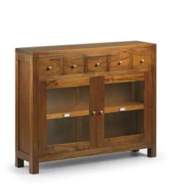MOYCOR Consoles Et Drapiers Console En Bois Marron