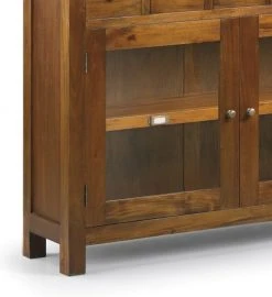 MOYCOR Consoles Et Drapiers Console En Bois Marron -Marquee Magasin console en bois marron 8