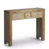MOYCOR Consoles Et Drapiers Console En Bois Marron L 100 Cm -Marquee Magasin console en bois marron l 100 cm
