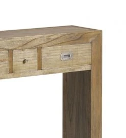 MOYCOR Consoles Et Drapiers Console En Bois Marron L 100 Cm -Marquee Magasin console en bois marron l 100 cm 3