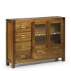 MOYCOR Consoles Et Drapiers Console En Bois Marron L 107 Cm -Marquee Magasin console en bois marron l 107 cm