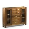 MOYCOR Consoles Et Drapiers Console En Bois Marron L 115 Cm