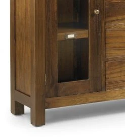 MOYCOR Consoles Et Drapiers Console En Bois Marron L 115 Cm -Marquee Magasin console en bois marron l 115 cm 2