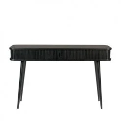 Zuiver Consoles Et Drapiers Console En Bois Noir