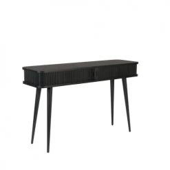 Zuiver Consoles Et Drapiers Console En Bois Noir -Marquee Magasin console en bois noir 3