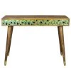 Dutchbone Consoles Et Drapiers Console En Bois Plaqué Laiton L110
