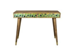 Dutchbone Consoles Et Drapiers Console En Bois Plaqué Laiton L110