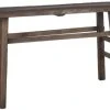 Hellin Consoles Et Drapiers Console En Bois Recyclé L140 -Marquee Magasin console en bois recycle l140