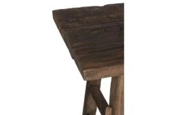 Hellin Consoles Et Drapiers Console En Bois Recyclé L140 -Marquee Magasin console en bois recycle l140 4