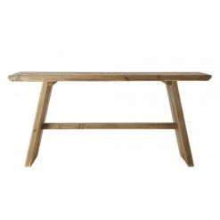 Wadiga Consoles Et Drapiers Console En Bois Recyclé Rustique 160x45x76cm -Marquee Magasin console en bois recycle rustique 160x45x76cm 1