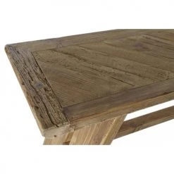 Wadiga Consoles Et Drapiers Console En Bois Recyclé Rustique 160x45x76cm -Marquee Magasin console en bois recycle rustique 160x45x76cm 5