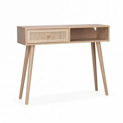 Alice's Garden Consoles Et Drapiers Console En Cannage