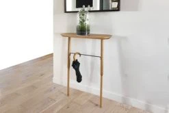 Reine Mère Consoles Et Drapiers Console En Chêne -Marquee Magasin console en chene 1