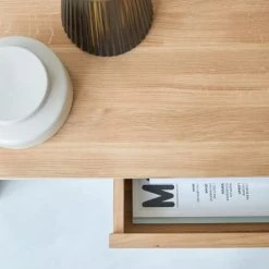 Tikamoon Consoles Et Drapiers Console En Chêne Massif -Marquee Magasin console en chene massif 4