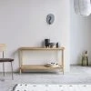 Tikamoon Consoles Et Drapiers Console En Chêne Massif -Marquee Magasin console en chene massif 5