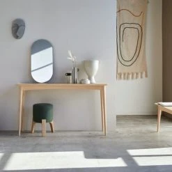 Tikamoon Consoles Et Drapiers Console En Frêne Olivier Massif Français