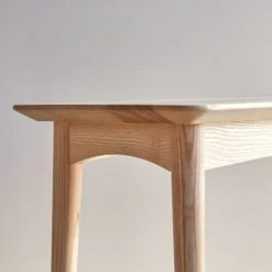 Tikamoon Consoles Et Drapiers Console En Frêne Olivier Massif Français -Marquee Magasin console en frene olivier massif francais 3