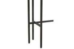 Hellin Consoles Et Drapiers Console En Marbre Et Métal Noir L110 -Marquee Magasin console en marbre et metal noir l110 11