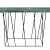 TEMAHOME Consoles Et Drapiers Console En Marbre Vert Et Noir
