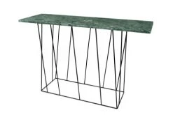 TEMAHOME Consoles Et Drapiers Console En Marbre Vert Et Noir -Marquee Magasin console en marbre vert et noir 2