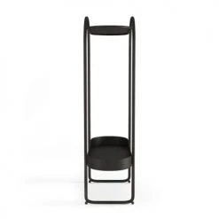 Potiron Paris Consoles Et Drapiers Console En Métal 2 Plateaux Noir -Marquee Magasin console en metal 2 plateaux noir 3