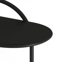 Potiron Paris Consoles Et Drapiers Console En Métal 2 Plateaux Noir -Marquee Magasin console en metal 2 plateaux noir 4