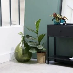 Decoclico Factory Consoles Et Drapiers Console En Métal 2 Tiroirs Noir -Marquee Magasin console en metal 2 tiroirs noir 4