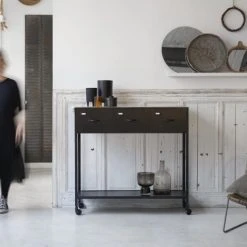 Tikamoon Consoles Et Drapiers Console En Métal