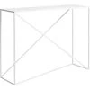 Custom Form Consoles Et Drapiers Console En Métal Blanc L100cm -Marquee Magasin console en metal blanc l100cm