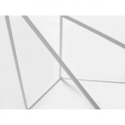 Custom Form Consoles Et Drapiers Console En Métal Blanc L100cm -Marquee Magasin console en metal blanc l100cm 4