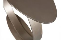 Bepurehome Consoles Et Drapiers Console En Métal Champagne -Marquee Magasin console en metal champagne 2