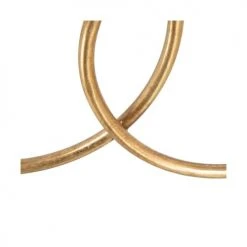 Ixia Consoles Et Drapiers Console En Métal Doré Et Plateau En Marbre Noir -Marquee Magasin console en metal dore et plateau en marbre noir 3