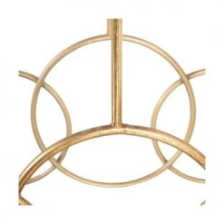 Ixia Consoles Et Drapiers Console En Métal Doré Et Plateau En Marbre Noir -Marquee Magasin console en metal dore et plateau en marbre noir 4