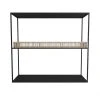 Potiron Paris Consoles Et Drapiers Console En Métal Et Bambou -Marquee Magasin console en metal et bambou