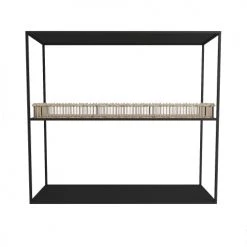 Potiron Paris Consoles Et Drapiers Console En Métal Et Bambou